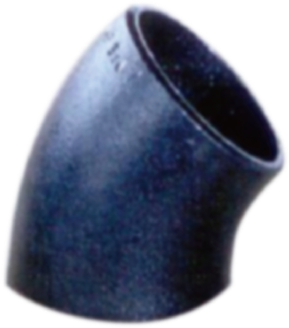45 elbow carbon steel fitting